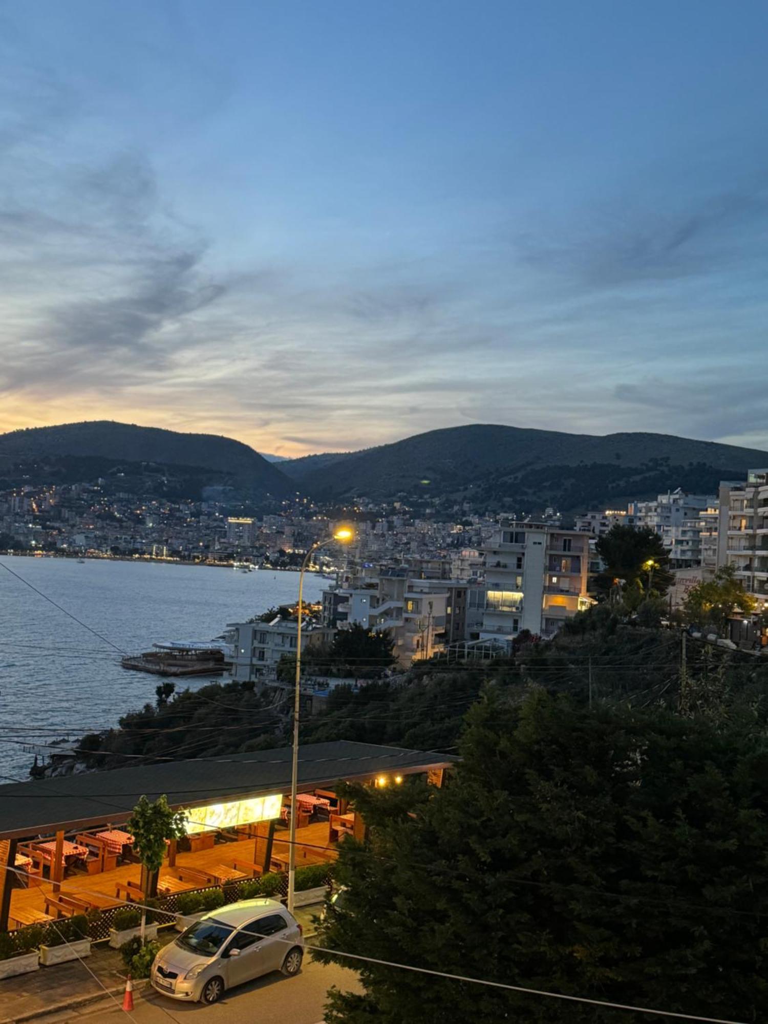 Belaire Luxury Apartment Saranda Kültér fotó