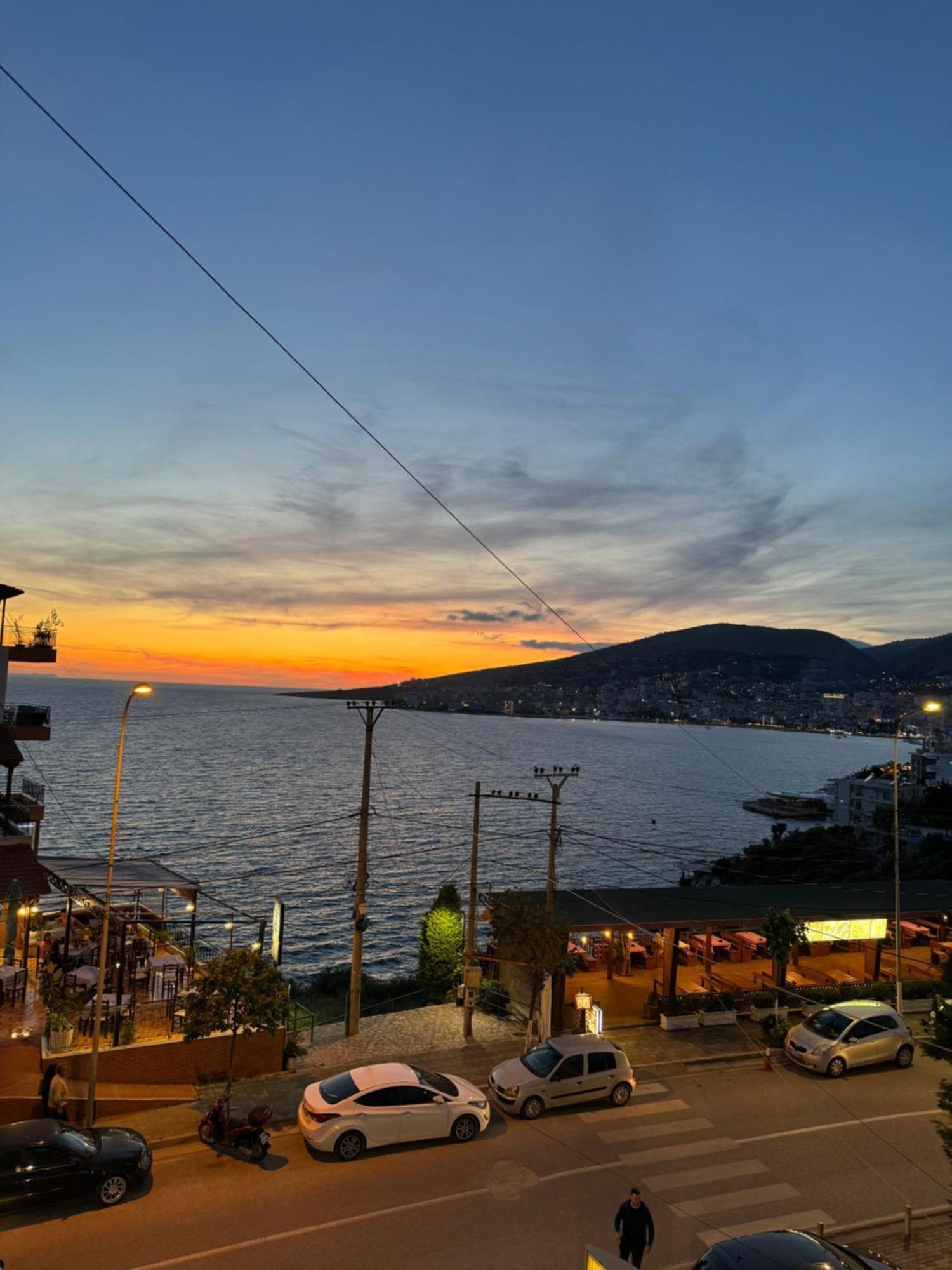 Belaire Luxury Apartment Saranda Kültér fotó
