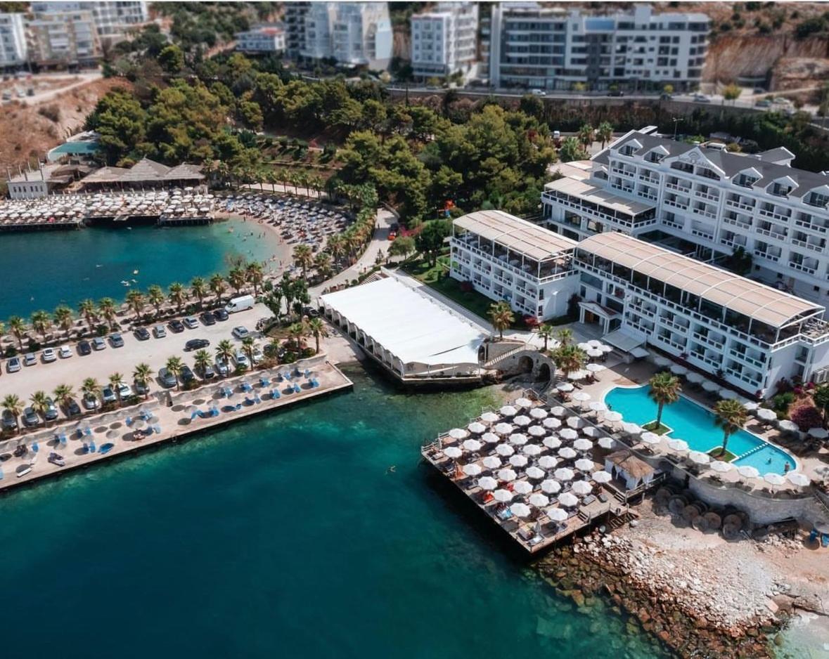 Belaire Luxury Apartment Saranda Kültér fotó