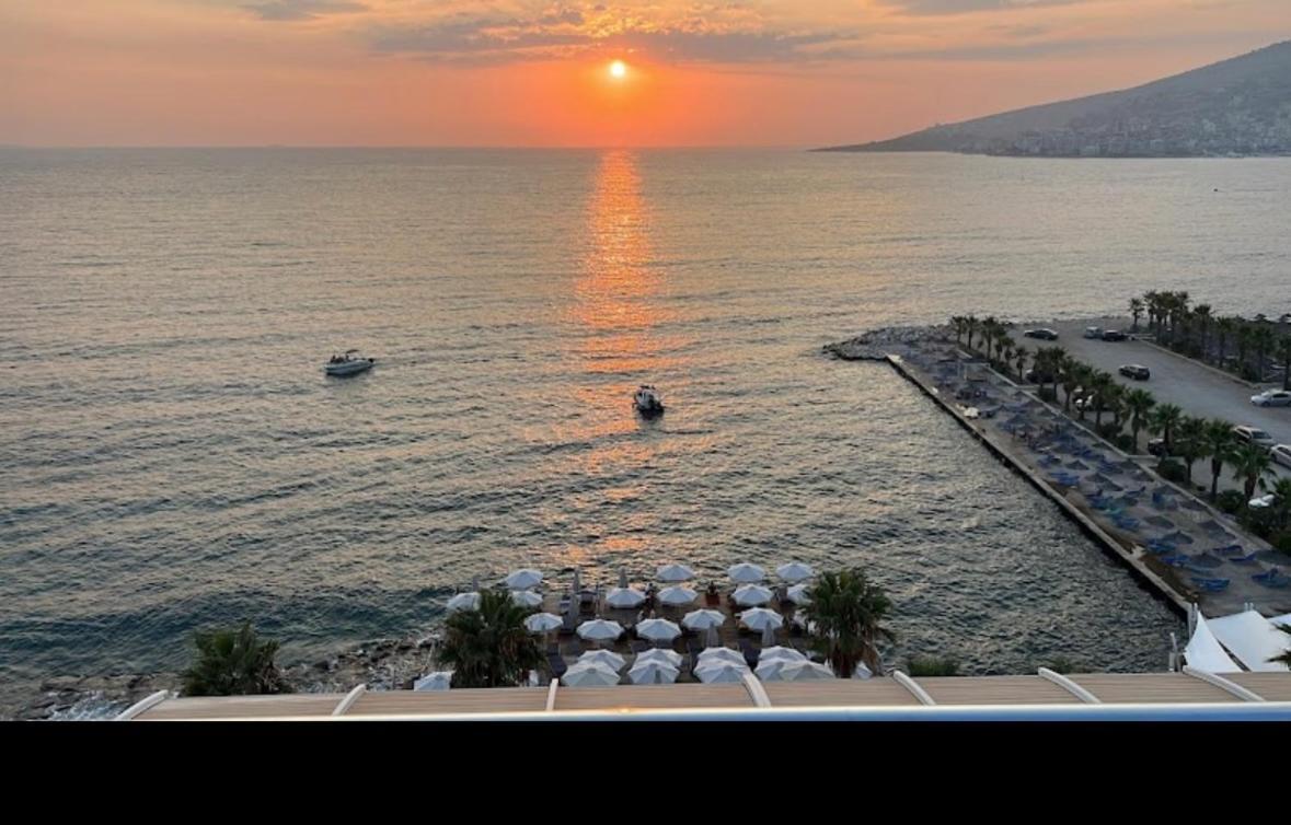 Belaire Luxury Apartment Saranda Kültér fotó