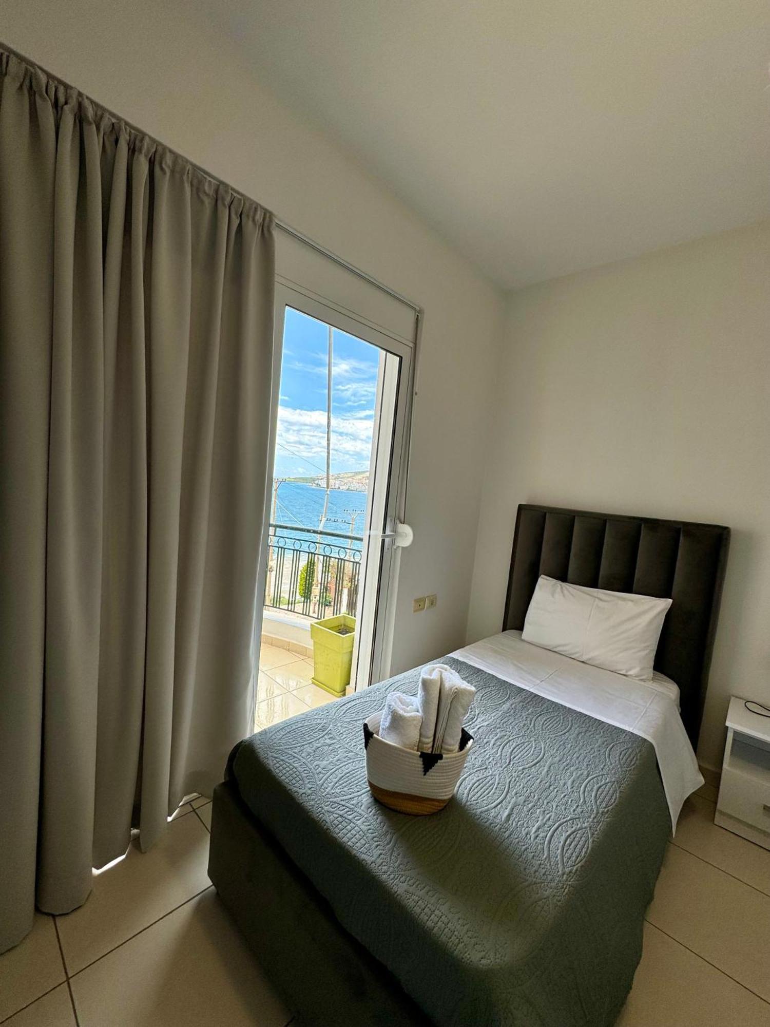 Belaire Luxury Apartment Saranda Kültér fotó