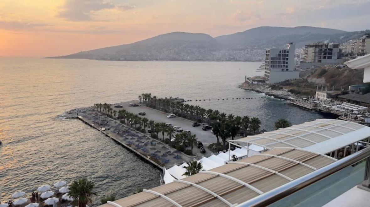 Belaire Luxury Apartment Saranda Kültér fotó