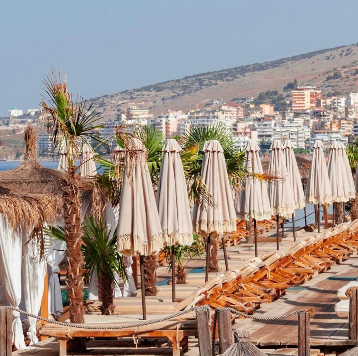 Belaire Luxury Apartment Saranda Kültér fotó