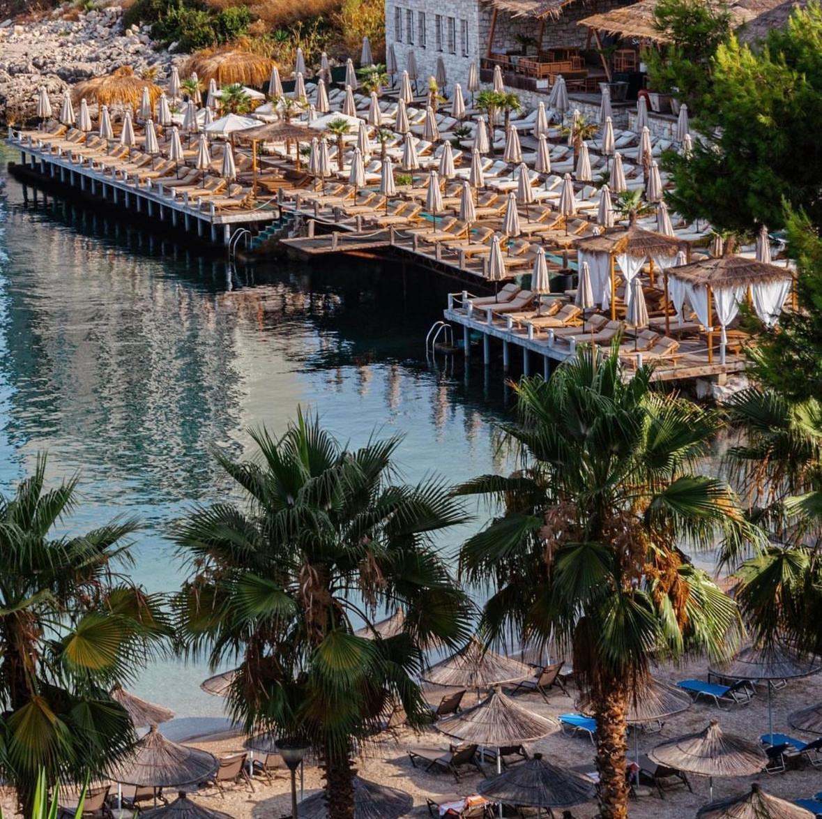Belaire Luxury Apartment Saranda Kültér fotó