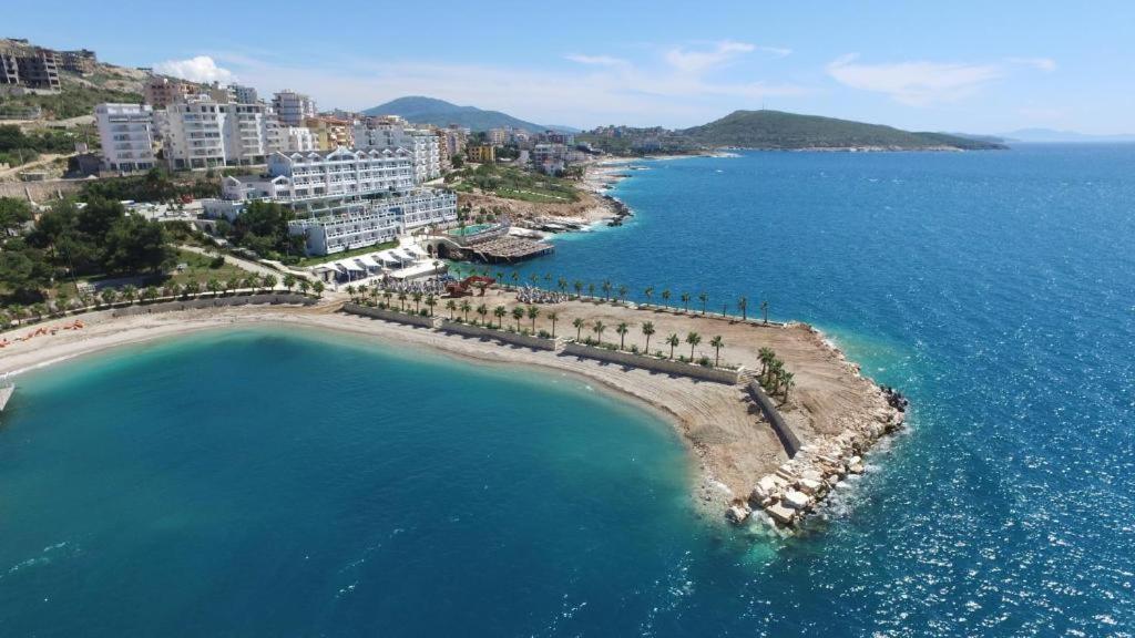 Belaire Luxury Apartment Saranda Kültér fotó
