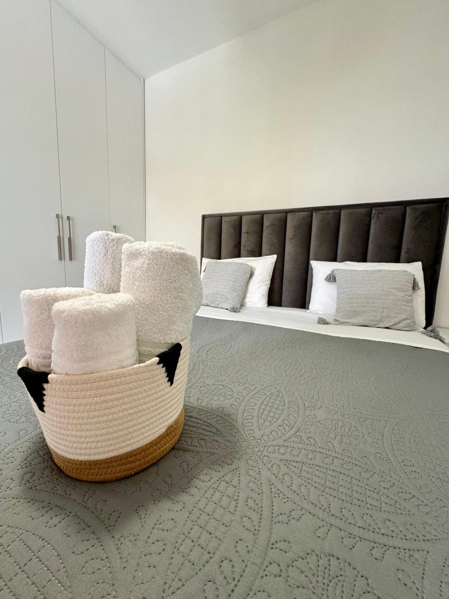 Belaire Luxury Apartment Saranda Kültér fotó