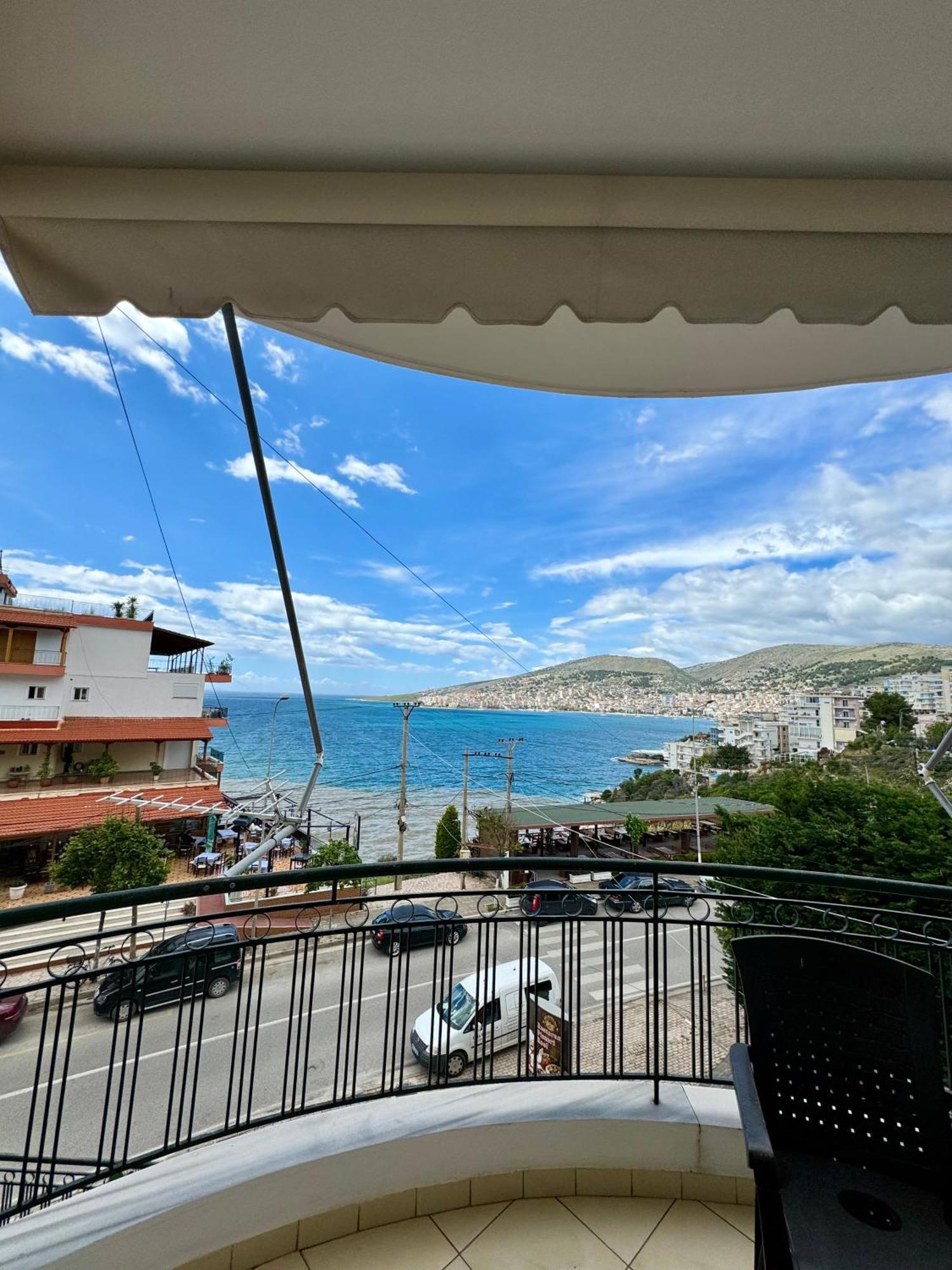 Belaire Luxury Apartment Saranda Kültér fotó